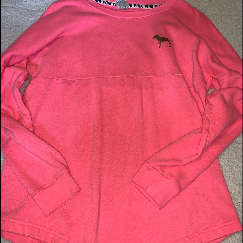 PINK oversized shirt